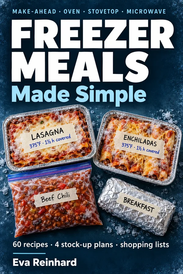 Freezer Meals Made Simple cover